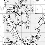 Caribou-Targhee NF Soda Springs RD Motor Vehicle Use Map 2025 MVUM Preview 3