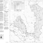 Caribou-Targhee NF Teton Basin RD Motor Vehicle Use Map 2025 MVUM Preview 1