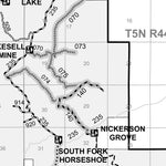 Caribou-Targhee NF Teton Basin RD Motor Vehicle Use Map 2025 MVUM Preview 2