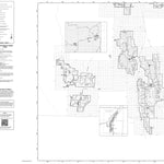 Caribou-Targhee NF West Side RD South Half and Curlew NG Motor Vehicle Use Map 2025 MVUM Preview 1