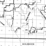 Caribou-Targhee NF West Side RD South Half and Curlew NG Motor Vehicle Use Map 2025 MVUM Preview 2