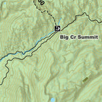 Boise National Forest Cascade Ranger District Trail Map 2025 Preview 2