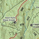 Boise National Forest Cascade Ranger District Trail Map 2025 Preview 3