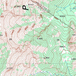 US Forest Service R4 Currant Mountain and Red Mountains Wilderness Humboldt-Toiyabe NF 2012 digital map