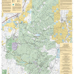 US Forest Service R4 Dixie National Forest Cedar City Ranger District Travel Map 2019 digital map
