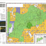 US Forest Service R4 Dixie National Forest Escalante and Teasdale Ranger Districts 2006 digital map