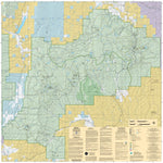 US Forest Service R4 Dixie National Forest Escalante Ranger District Travel Map 2019 digital map
