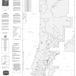Dixie National Forest Powell Ranger District Motor Vehicle Use Map 2025 Preview 1