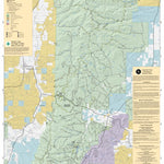 US Forest Service R4 Dixie National Forest Powell Ranger District Travel Map 2019 digital map