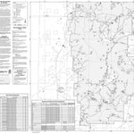 Fishlake National Forest Beaver District Section Motor Vehicle Use Map 2022 Preview 1