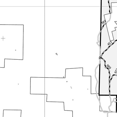 Fishlake National Forest Beaver District Section Motor Vehicle Use Map 2022 Preview 2