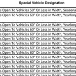 Fishlake National Forest Beaver District Section Motor Vehicle Use Map 2022 Preview 3