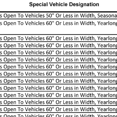 Fishlake National Forest Beaver District Section Motor Vehicle Use Map 2022 Preview 3