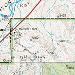 US Forest Service R4 Fishlake National Forest Champlin Peak, UT 01 digital map