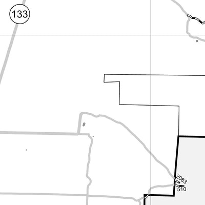 Fishlake National Forest Fillmore District South Section Motor Vehicle Use Map 2022 Preview 2