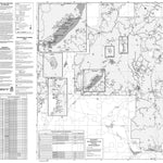Fishlake National Forest Fremont River District Loa Section Motor Vehicle Use Map 2022 Preview 1