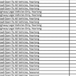 Fishlake National Forest Fremont River District Loa Section Motor Vehicle Use Map 2022 Preview 3
