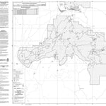 Fishlake National Forest Fremont River District Teasdale Section Motor Vehicle Use Map 2022 Preview 1