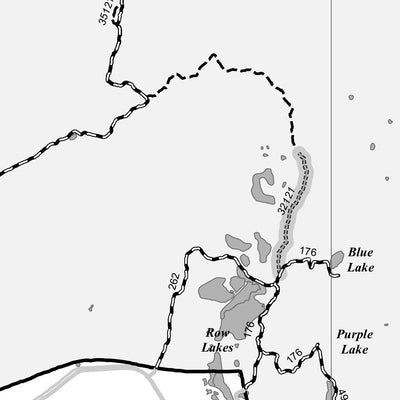 Fishlake National Forest Fremont River District Teasdale Section Motor Vehicle Use Map 2022 Preview 2