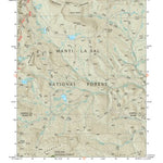 US Forest Service R4 Fishlake National Forest, Heliotrope Mountain, UT 14 digital map