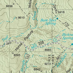US Forest Service R4 Fishlake National Forest, Lyman, UT 62 digital map