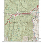 US Forest Service R4 Fishlake National Forest, Marysvale Canyon, UT 46 digital map