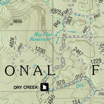 US Forest Service R4 Fishlake National Forest, Marysvale Peak, UT 58 digital map
