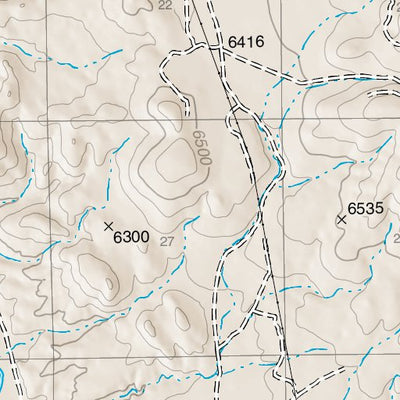 US Forest Service R4 Fishlake National Forest, Marysvale, UT 57 digital map