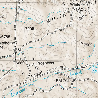 US Forest Service R4 Fishlake National Forest, Marysvale, UT 57 digital map