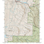 US Forest Service R4 Fishlake National Forest, Mayfield, UT 12 digital map
