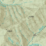 US Forest Service R4 Fishlake National Forest, Mount Belknap, UT 55 digital map