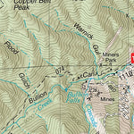 US Forest Service R4 Fishlake National Forest, Mount Brigham, UT 56 digital map