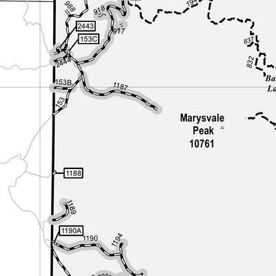 Fishlake National Forest Richfield Monroe Mountain Section Motor Vehicle Use Map 2022 Preview 2
