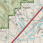 US Forest Service R4 Fishlake National Forest, Richfield, UT 28 digital map
