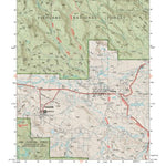 US Forest Service R4 Fishlake National Forest, Torrey, UT 72 digital map