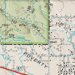 US Forest Service R4 Fishlake National Forest, Torrey, UT 72 digital map