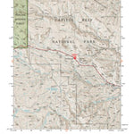 US Forest Service R4 Fishlake National Forest, Twin Rocks, UT 73 digital map