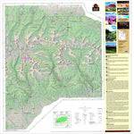 US Forest Service R4 High Uintas Wilderness East Half Ashley NF 2019 digital map