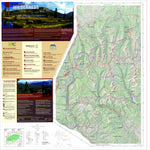 US Forest Service R4 High Uintas Wilderness West Half Ashley NF 2019 digital map