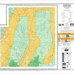 US Forest Service R4 Humboldt-Toiyabe National Forest Austin Ranger District East Half 2006 digital map