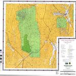 US Forest Service R4 Humboldt-Toiyabe National Forest Ely Ranger District Northwest Quarter 2000 digital map