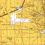 US Forest Service R4 Humboldt-Toiyabe National Forest Ely Ranger District Southeast Quarter 2000 digital map