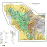 US Forest Service R4 Humboldt-Toiyabe National Forest Spring Mountain National Recreation Area 1997 digital map