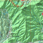 US Forest Service R4 Humboldt-Toiyabe National Forest Spring Mountain National Recreation Area 1997 digital map