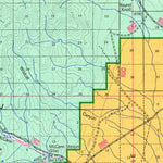 US Forest Service R4 Humboldt-Toiyabe National Forest Tonopah Ranger District East Half 2006 digital map