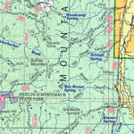 US Forest Service R4 Humboldt-Toiyabe National Forest Tonopah Ranger District West Half 2006 digital map