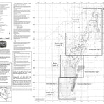 Humboldt-Toiyabe NF Humboldt Ruby Mountains Guide to Motor Vehicle Use Map 2025 Preview 1