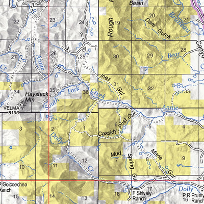 Humboldt-Toiyabe NF Mountain City-Ruby Mountains-Jarbidge Ranger District 2025 Preview 2