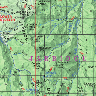 Humboldt-Toiyabe NF Mountain City-Ruby Mountains-Jarbidge Ranger District 2025 Preview 3