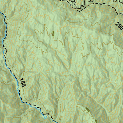Boise National Forest Idaho City Ranger District Trail Map 2025 Preview 2